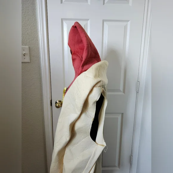 Spirit Hot Dog Costume Frankfurter With Mustard And Bun - M Mens - Picture 8 of 13